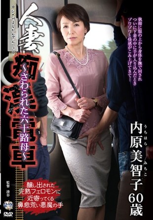IRO-23 Married Wife Molested Train Sawa Wounded Six-way Mother Michiko Uchihara