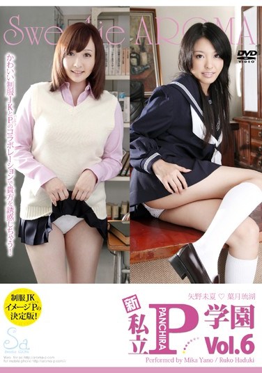 [SWAR-006] New Private P (Panty Shot) Academy vol. 6