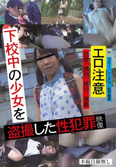 [TUE-051] Recordings Of School Girls Getting Sexually Offended While Returning From School