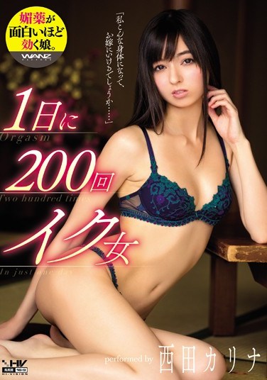 [WANZ-474] The Girl Who Came 200 Times In The Same Day Karina Nishida