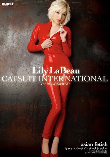 BUR-285 CATSUIT INTERNATIONAL Lily La Beau