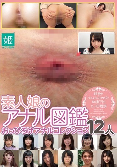 KAGP-083 An Anal Pictorial Of Amateur Girls Take A Good Look At These Twitching And Throbbing Assholes That Breathe Like Lungs A Wide Open Anal Collection 12 Ladies