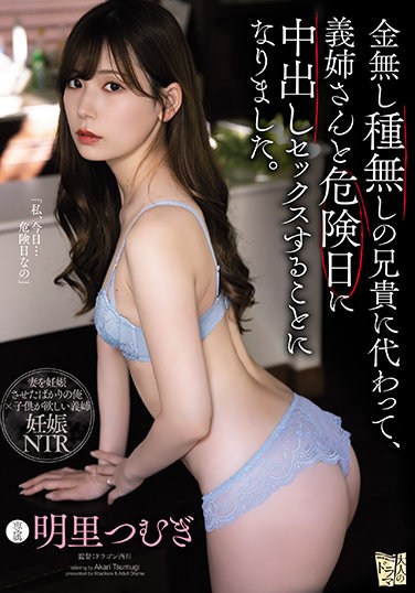 ADN-366 I Decided To Have Sex With My Sister-in-law On A Dangerous Day On Behalf Of My Big Brother Without Money. Akari Tsumugi
